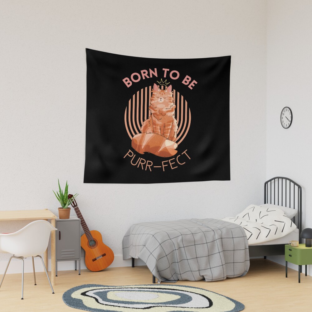 Item preview, Tapestry designed and sold by FelineEmporium.