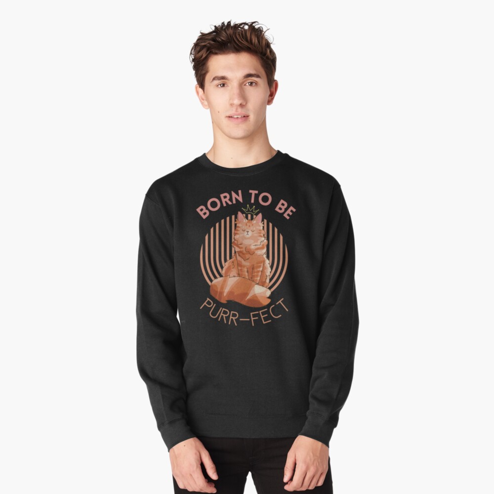 Item preview, Pullover Sweatshirt designed and sold by FelineEmporium.