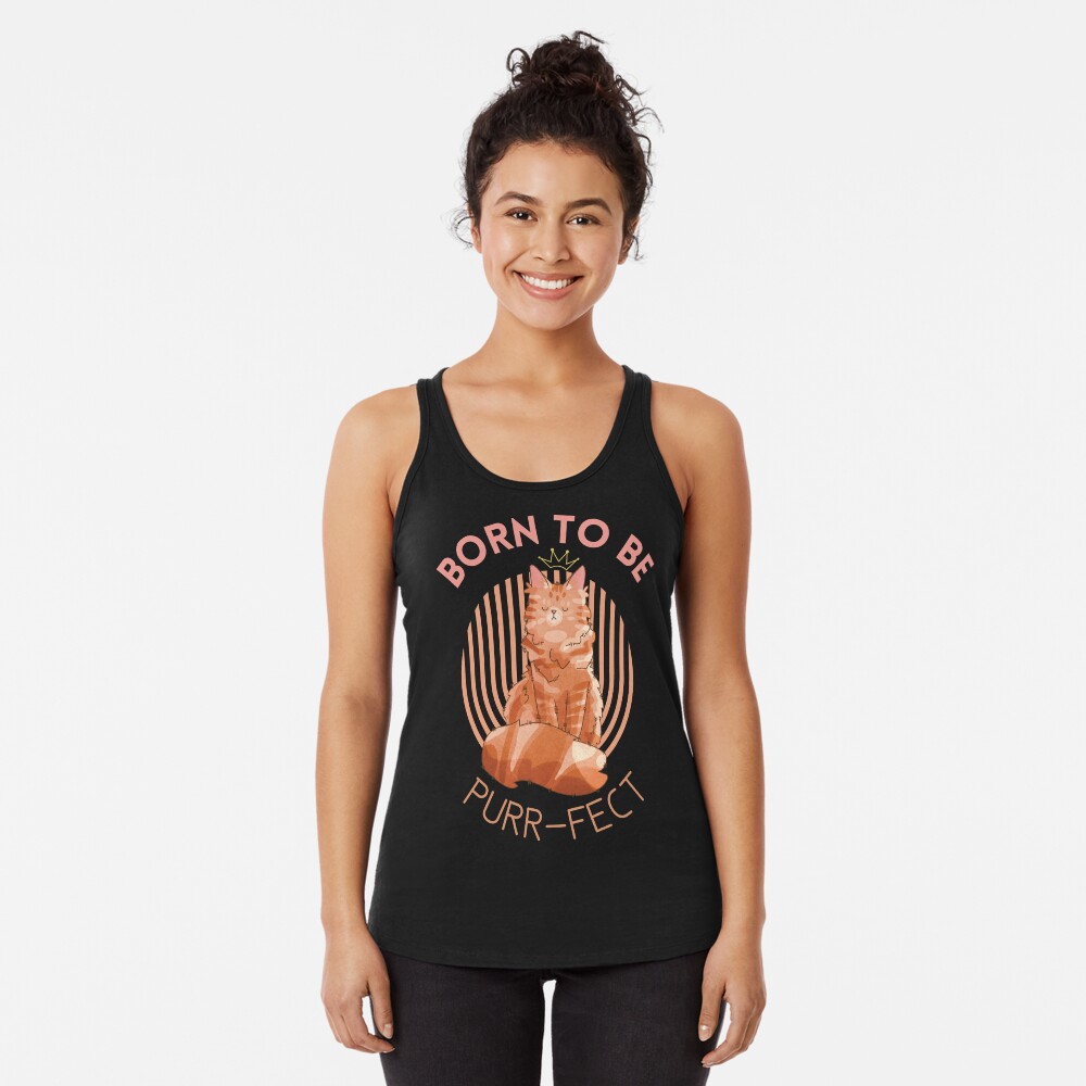 Item preview, Racerback Tank Top designed and sold by FelineEmporium.