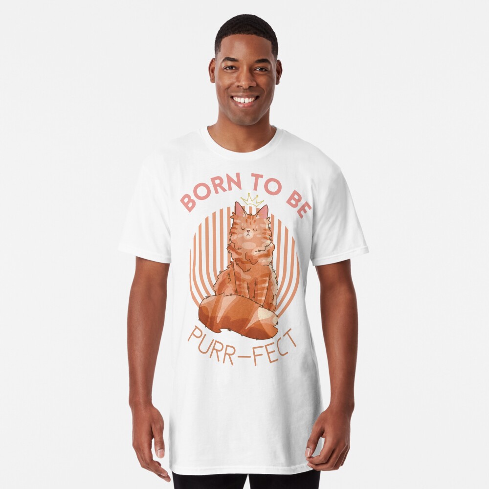 Item preview, Long T-Shirt designed and sold by FelineEmporium.