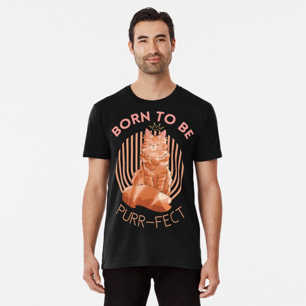 Item preview, Premium T-Shirt designed and sold by FelineEmporium.