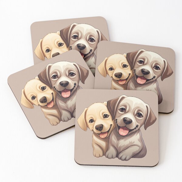 Item preview, Puppy Pals: Labrador Retriever Duo designed and sold by Christfield.