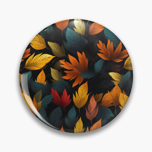 Item preview, Pretty Leaf Design in Orange, Yellow, and Red designed and sold by LWLDesigns.