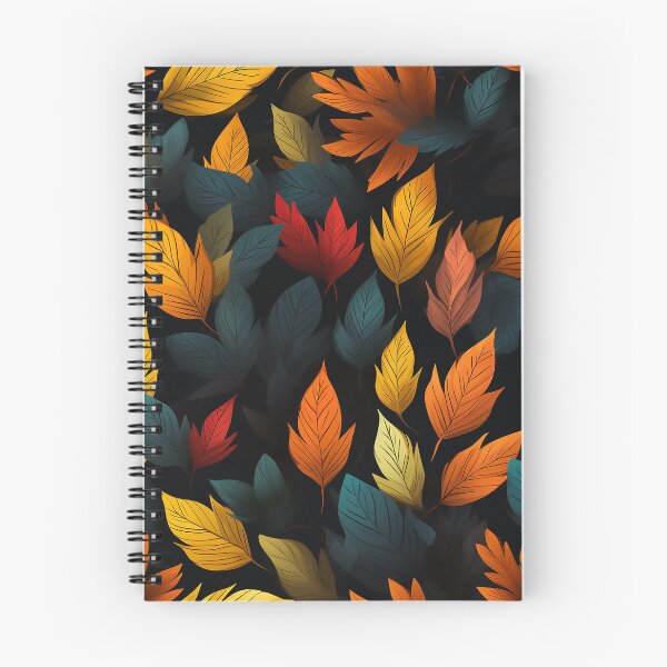 Item preview, Pretty Leaf Design in Orange, Yellow, and Red designed and sold by LWLDesigns.
