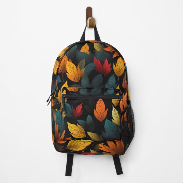 Item preview, Pretty Leaf Design in Orange, Yellow, and Red designed and sold by LWLDesigns.