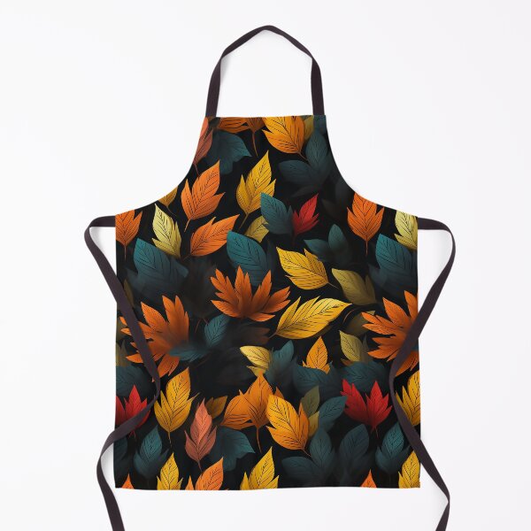 Item preview, Pretty Leaf Design in Orange, Yellow, and Red designed and sold by LWLDesigns.