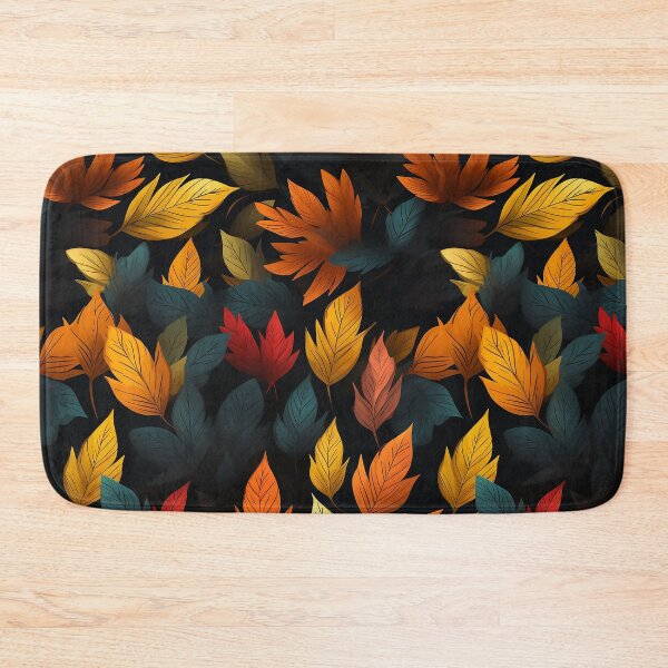 Item preview, Pretty Leaf Design in Orange, Yellow, and Red designed and sold by LWLDesigns.