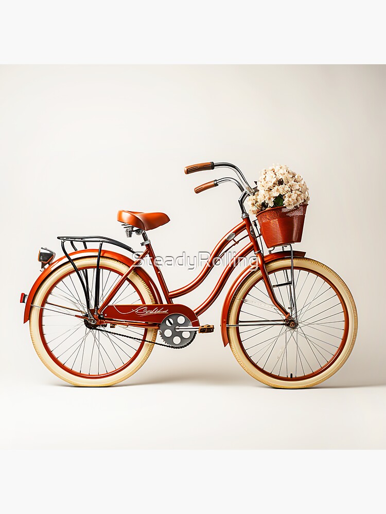 Bicicleta discount vintage roja