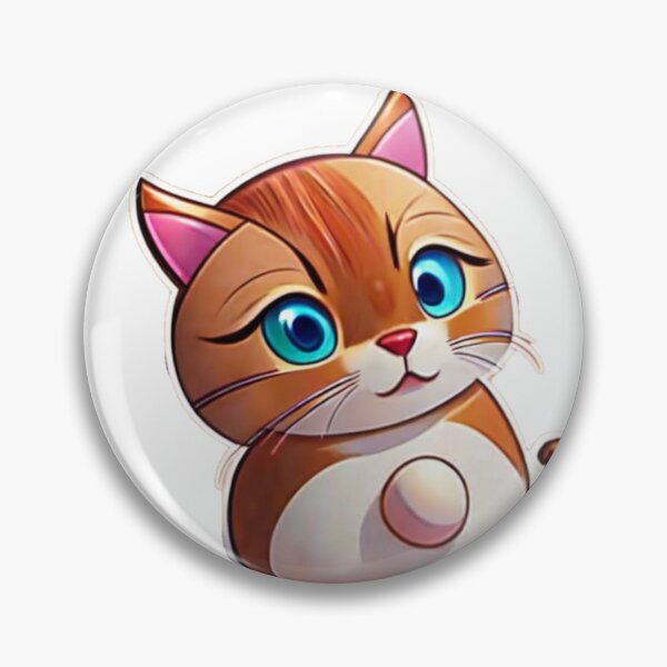 Item preview, cute cat sticker laptop designed and sold by FriedGummyBears.