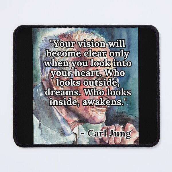 Item preview, carl jung quote designed and sold by Beyond The Veil.