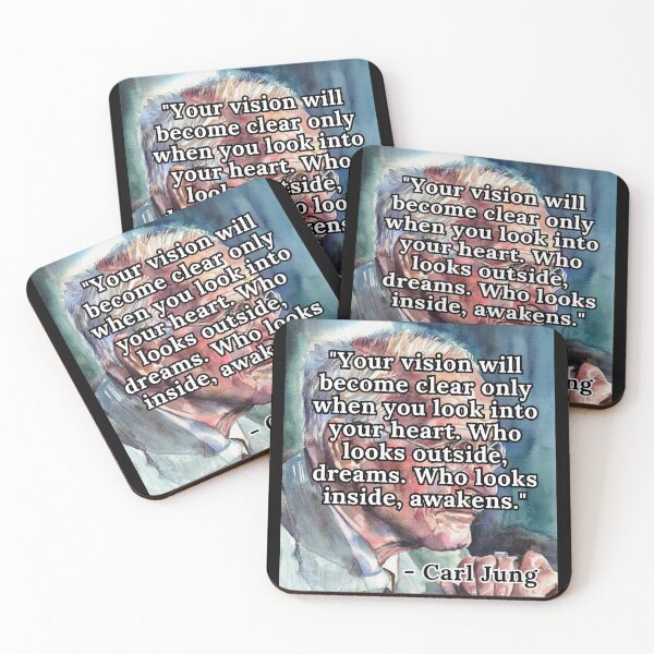 Item preview, cita de carl jung designed and sold by Beyond The Veil.