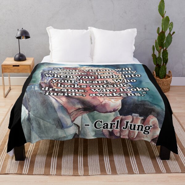 Item preview, cita de carl jung designed and sold by Beyond The Veil.