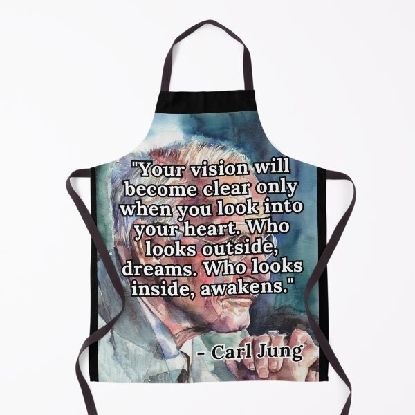 Item preview, cita de carl jung designed and sold by Beyond The Veil.