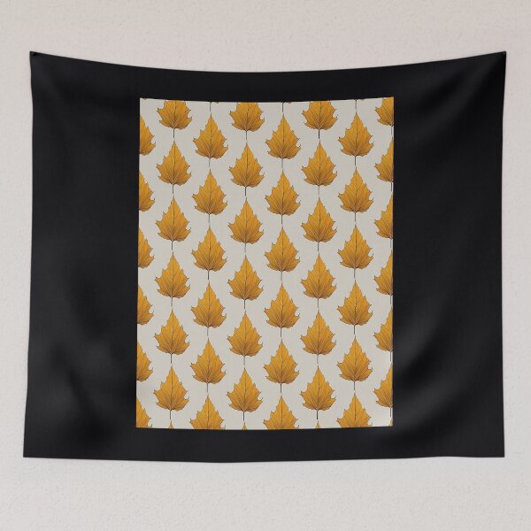 Item preview, Fall Maple Brown Leaf  Top	 designed and sold by bfhiquec20.