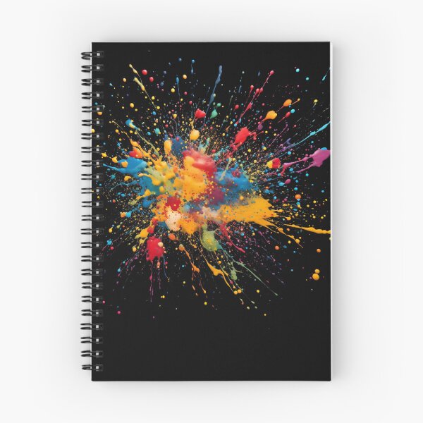 Item preview, Colorful abstract spots designed and sold by VolcanRaven.