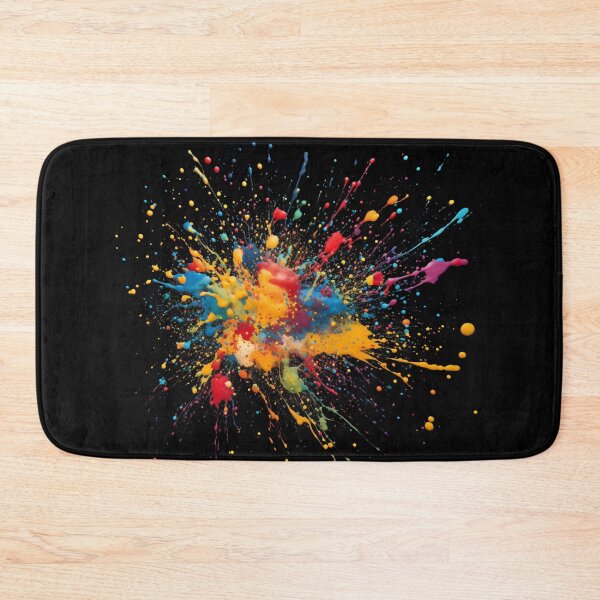 Item preview, Colorful abstract spots designed and sold by VolcanRaven.