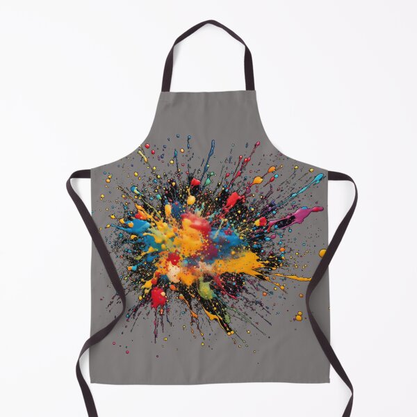 Item preview, Colorful abstract spots designed and sold by VolcanRaven.