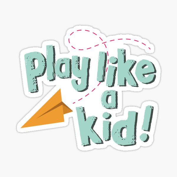 Item preview, Play like a kid! designed and sold by portokalis.