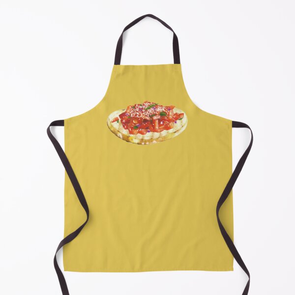 Item preview, Bruschetta drawing designed and sold by cookwithabrush.