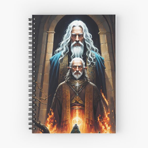 Item preview, Becoming wiser, wizards journey designed and sold by GlassySteel.
