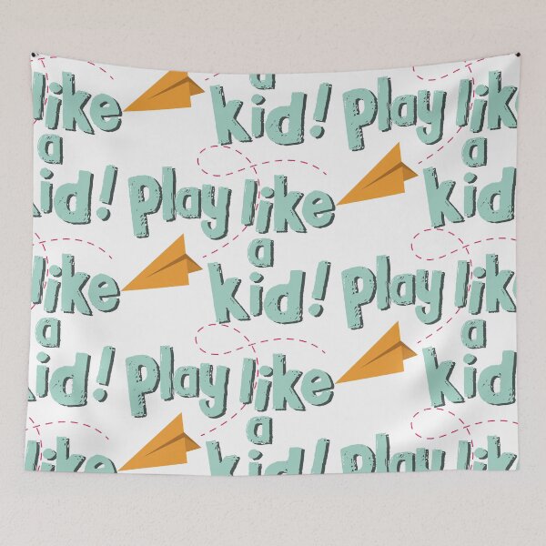 Item preview, Play like a kid! designed and sold by portokalis.