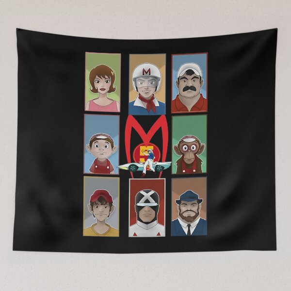 Item preview, Speed Racer team designed and sold by EddieHylaeo93.