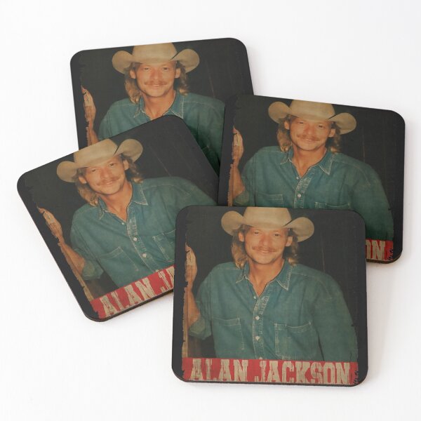 Item preview, Alan Jackson - Vintage design designed and sold by Clothes-Hopkins.