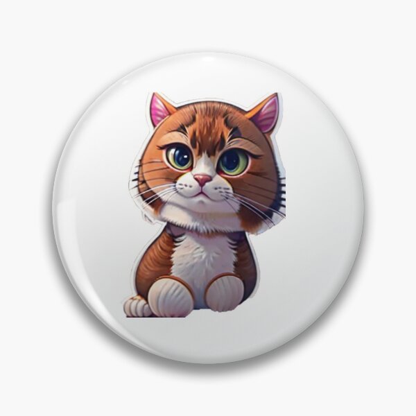 Item preview, cute cat sticker designed and sold by FriedGummyBears.