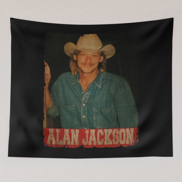Item preview, Alan Jackson - Vintage design designed and sold by Clothes-Hopkins.