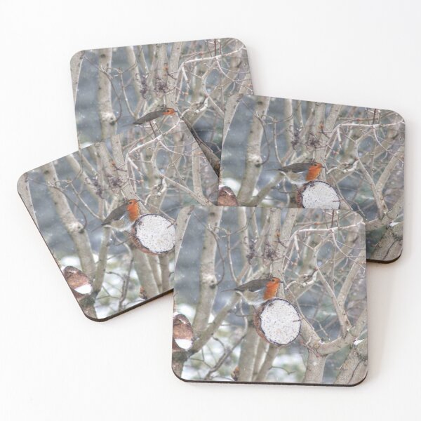 Item preview, Robin in the Snow designed and sold by Vicki Spindler (VHS Photography).