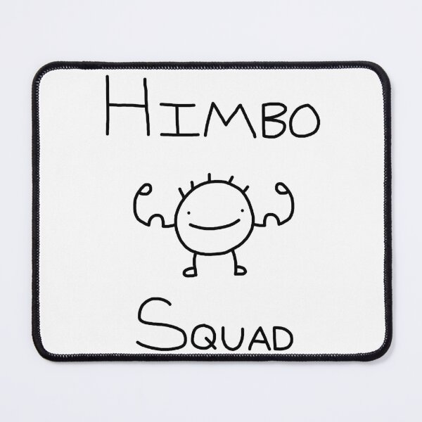 Item preview, Himbo Squad (black and white) designed and sold by TotalPickle.