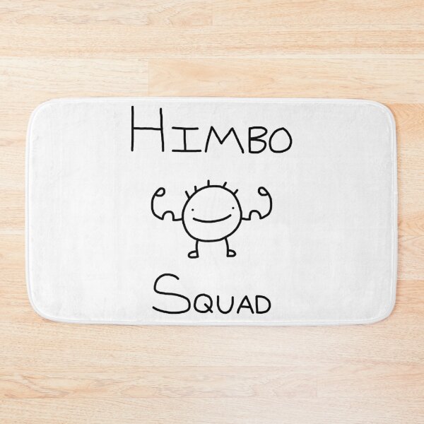 Item preview, Himbo Squad (black and white) designed and sold by TotalPickle.