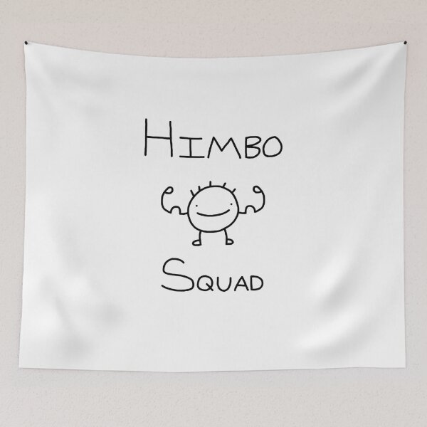 Item preview, Himbo Squad (black and white) designed and sold by TotalPickle.