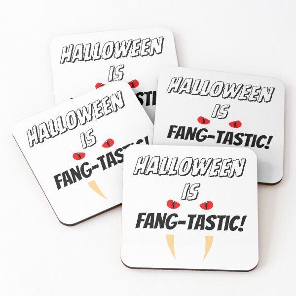 Item preview, Halloween Is Fangtastic Design designed and sold by JAMTEESHOP.