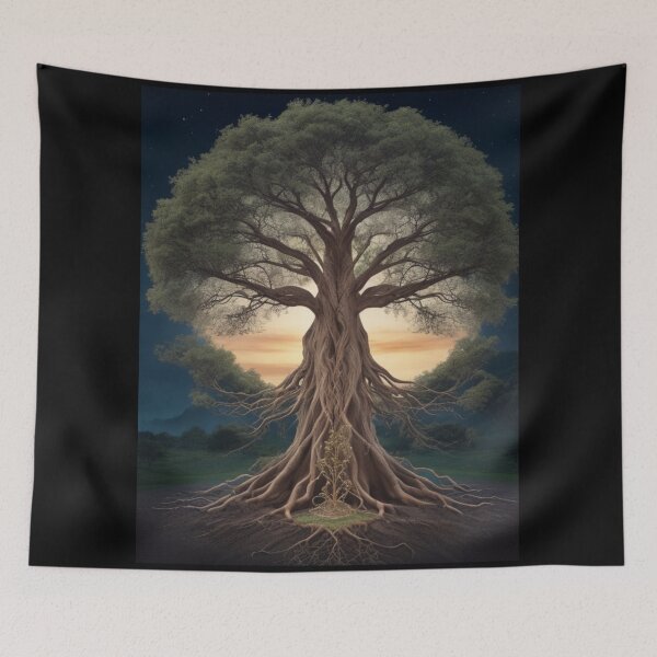 Item preview, Tree of life designed and sold by Beyond The Veil.
