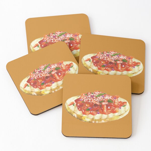 Item preview, Bruschetta drawing designed and sold by cookwithabrush.