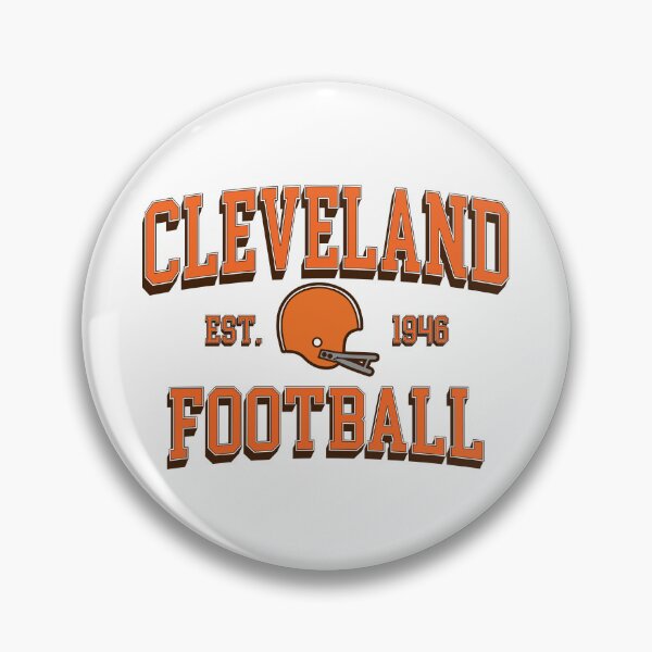 Item preview, Cleveland Browns Football designed and sold by mbcreativellc.