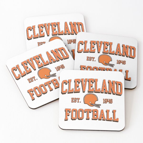 Item preview, Cleveland Browns Football designed and sold by mbcreativellc.