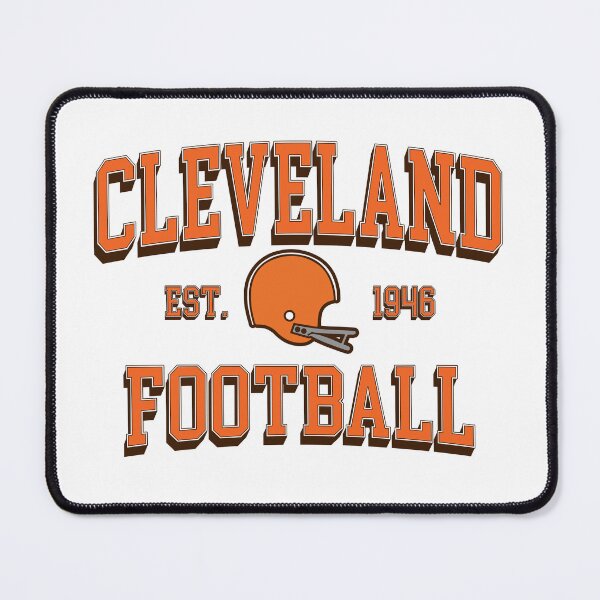 Item preview, Cleveland Browns Football designed and sold by mbcreativellc.