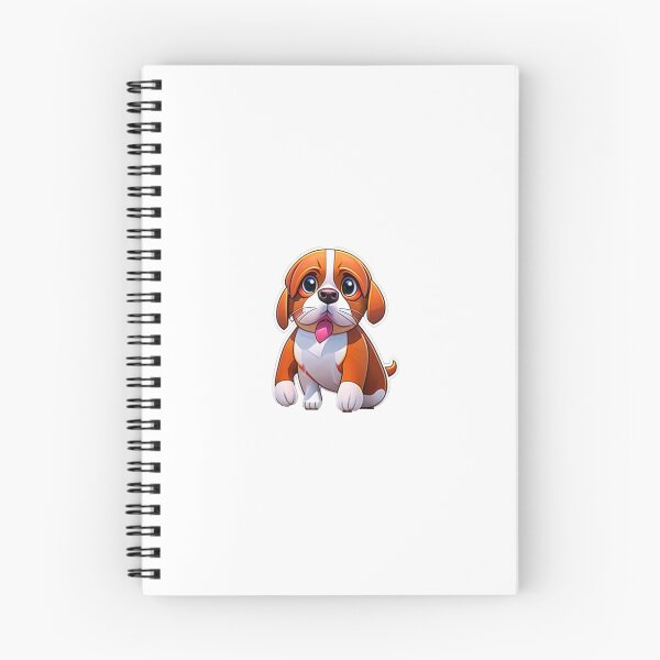 Item preview, cute dog sticker designed and sold by FriedGummyBears.