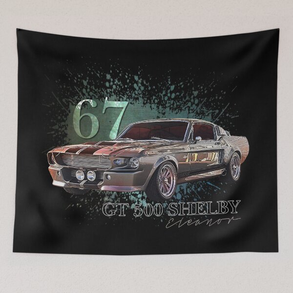 Item preview, 1967 67 Mustang Shelby GT 500 designed and sold by AGED Limited.
