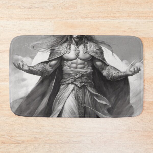 Item preview, Hvit Kriger v1 designed and sold by Digital Majax.