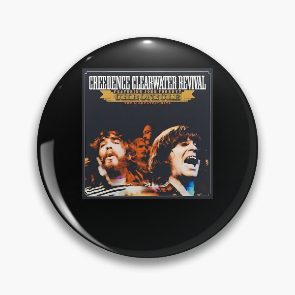 Item preview, creedence clearwater revival designed and sold by TiaCranberrySt.