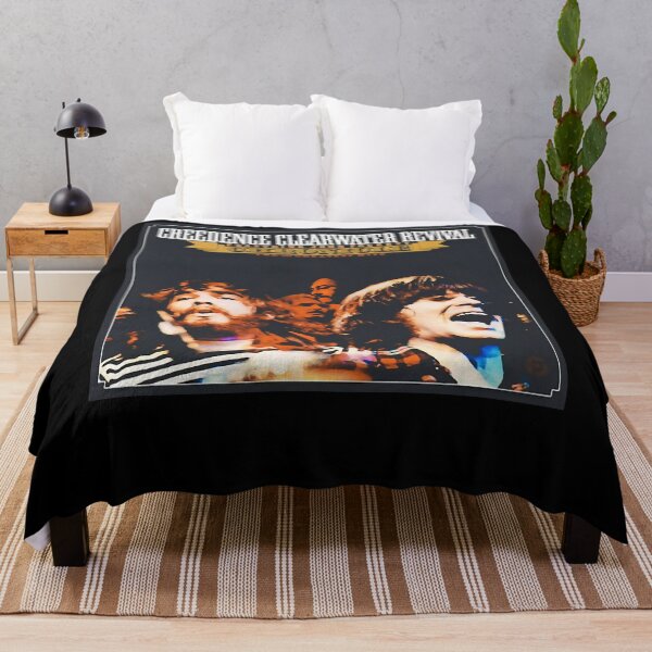 Item preview, creedence clearwater revival designed and sold by TiaCranberrySt.