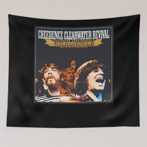 Item preview, creedence clearwater revival designed and sold by TiaCranberrySt.