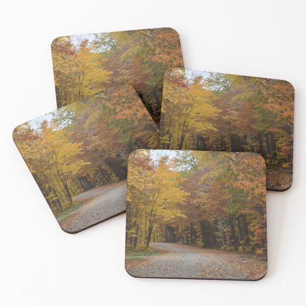 Item preview, A country road in the fall designed and sold by Claude Laprise.