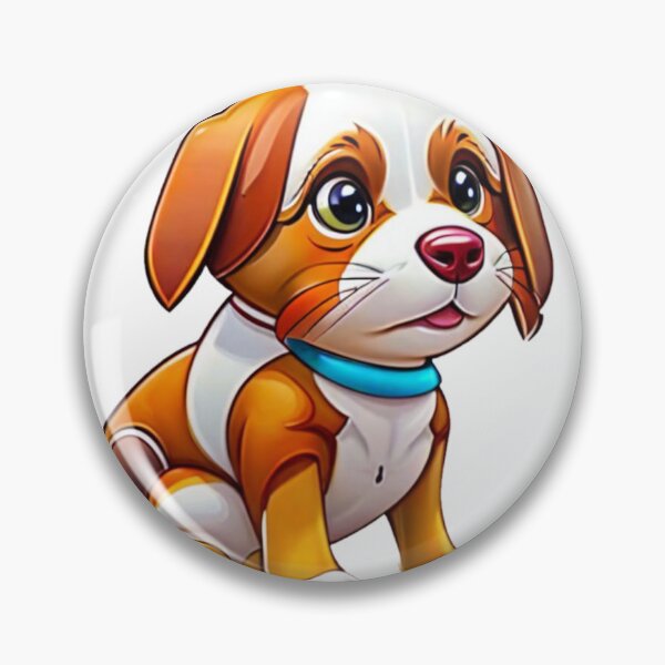 Item preview, cute dog stickers designed and sold by FriedGummyBears.
