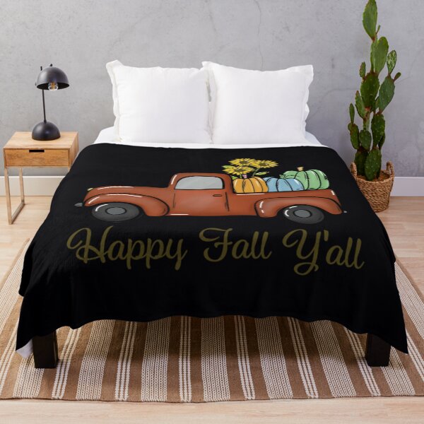 Item preview, fall pumpkin truck	 designed and sold by bfhiquec20.