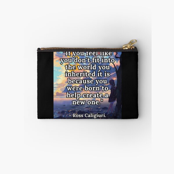 Item preview, Ross Caligiuri quote designed and sold by Beyond The Veil.