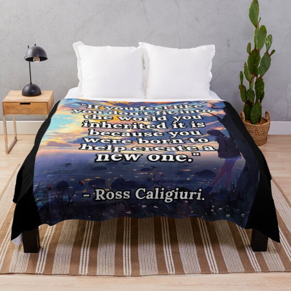 Item preview, Ross Caligiuri quote designed and sold by Beyond The Veil.